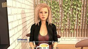 Blonde Girl Shares Her New Memories in Part Five