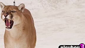 all natural babe strips and poses naked