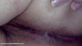 at night my stepsister lets me play with her pussy