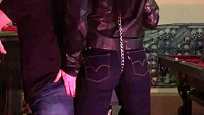 Cherry Gets Her Tight Jeans Spanked Hard!