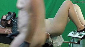 scarlett johnson undergoes medical vaginal inspection part three