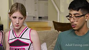 i fucked my dorky friend to win the wager