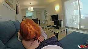 milf stepmom says come here stepson taste my wet pussy