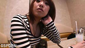 Enjoy A Nice Dinner Then Fuck That Sexy Girl In Tokyo City!