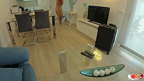 milf stepmom says come here stepson taste my wet pussy