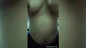 homemade sex with a cute 18-year-old girl