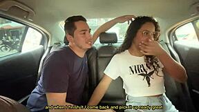 Innocent Brunette Fucks Stranger For Money In Sara Films