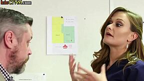 femdom cfnm nurse babes jerk small 18+ cock dude in group