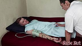 does suzie slut crave carmona's monster cock for anal fisting