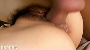 Hot japanese couple with sexy girlfriend has sensual sex in tokyo city?