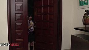 seductive asian yusa minami gives teacher intense blowjob