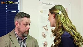 femdom cfnm nurse babes jerk small 18+ cock dude in group