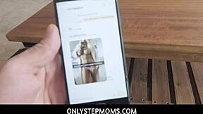 ONLYSTEPMOMS - POST BREAK UP SEX WITH STEPMOM NATASHA STARR