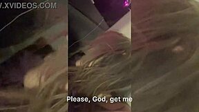 Tatted Emo Beauty Takes Rough Doggystyle, Chokes, and Submits