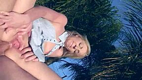 White Teen Anal Tryout In Public Sex