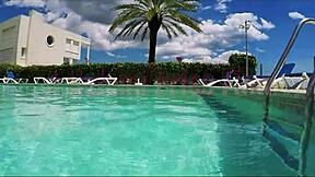 staycation with my stepmom & her best friend pt 1 & trailers