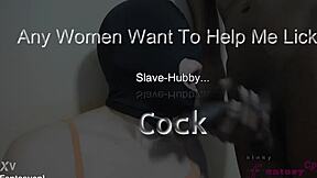 hubby cums in wife's mouth