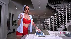 Desiree Dulce Pounds Pussy During House Chores