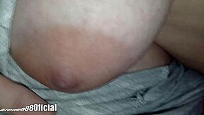 at night my stepsister lets me play with her pussy