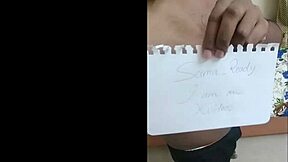 Verification Video for Personal Confirmation