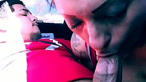 Lucinda Rocha Delivers Intense Bomb Ass Blowjob