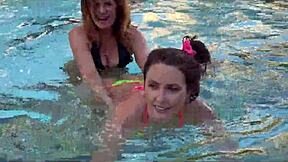 staycation with my stepmom & her best friend pt 1 & trailers