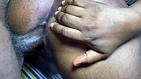 he caught me unaware doggy fucking