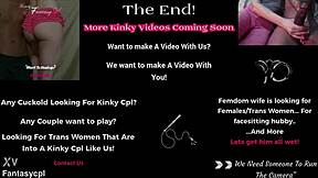 hubby cums in wife's mouth