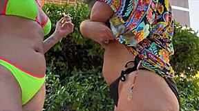 staycation with my stepmom & her best friend pt 1 & trailers