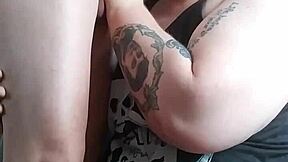 Guy Fucks Grown Woman with Blowjob and Cumshot