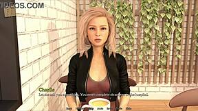 Blonde Girl Shares Her New Memories in Part Five