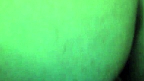 I got on all fours and sat on the dildo with my wet virgin pussy