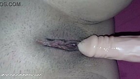 at night my stepsister lets me play with her pussy