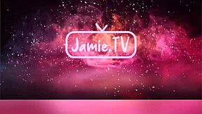 in the kitchen, the pov shows deep penetration of the petite brunette