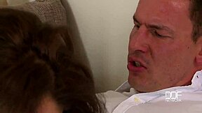 Busty cock crazed secretaries get drilled by the boss.