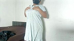 College Girl Niharika's Tight Virgin Pussy Awaits Discovery