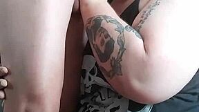 Guy Fucks Grown Woman with Blowjob and Cumshot