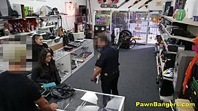 i caught stealing, sucks & fucks shop owner