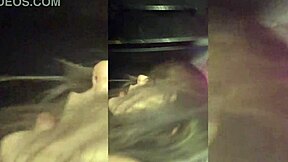 Tatted Emo Beauty Takes Rough Doggystyle, Chokes, and Submits