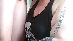 Guy Fucks Grown Woman with Blowjob and Cumshot