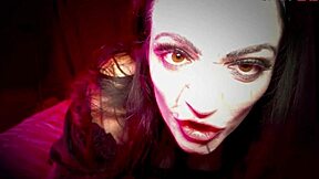 Delores sucks your soul with blowjob and cumshot