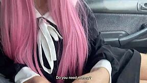 Horny student girl gets fucked by new physical education teacher.