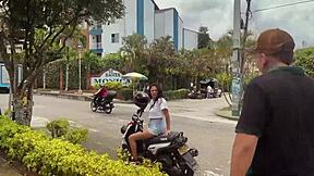 Innocent Brunette Fucks Stranger For Money In Sara Films