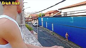 chamei a milf gostosa pra minha casa e transei com ela