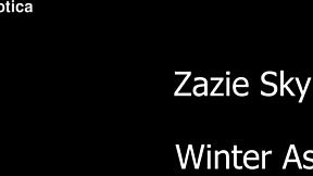 Zazie And Winter's Scissoring Tribbing