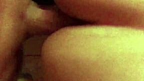 She enjoys the doggy style position with her big ass