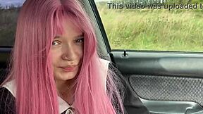 Horny student girl gets fucked by new physical education teacher.