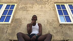 Fucked a bad bitch outdoor to stupor with squirting