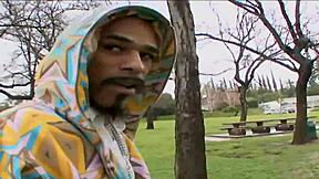 Watch This Slut Brunette Get Fucked On The Bed By A Huge Cock!