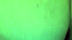 I got on all fours and sat on the dildo with my wet virgin pussy